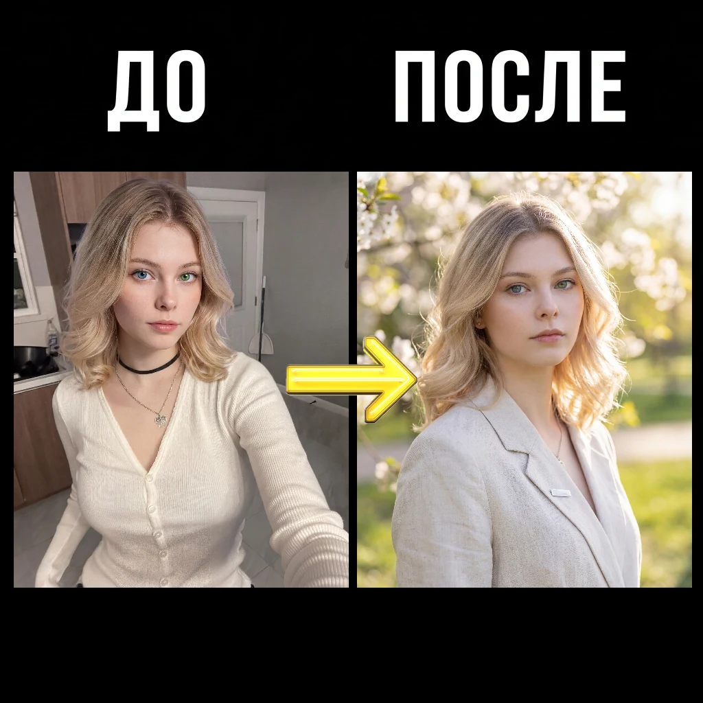 Весенний портрет