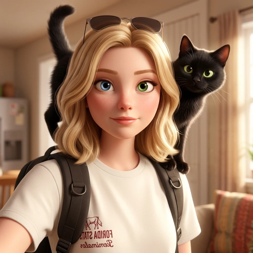 Превратить фото в Pixar — AI генератор | Нейроново