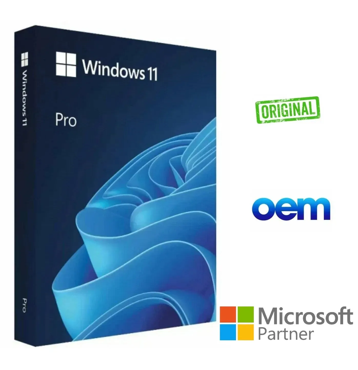 Windows 11 Pro🔑 OEM Гарантия ✅Партнер Microsoft | ЧЕК | Купить лицензионный ключ