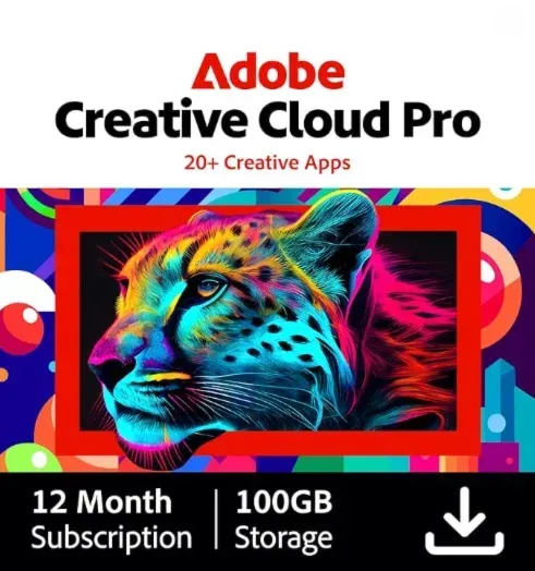 🅰️⭐️ADOBE CREATIVE CLOUD 12 МЕСЯЦЕВ КЛЮЧ⭐️ГЛОБАЛЬНЫЙ🅰